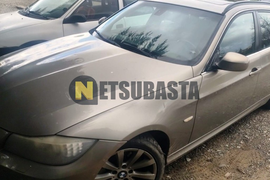 Bmw 320d Efficient Dynamics Touring 2012