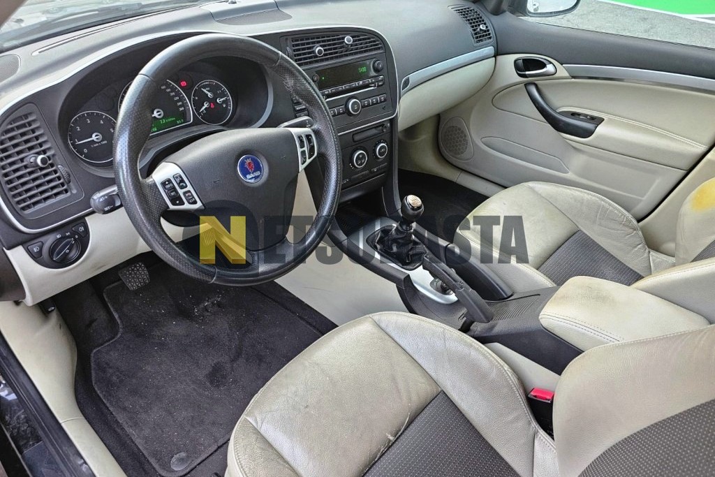 Saab 9-3 1.9 TTiD 2008
