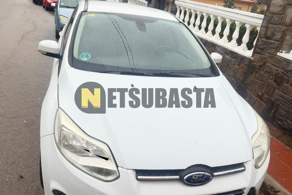Ford Focus 1.0 EcoBoost 2012