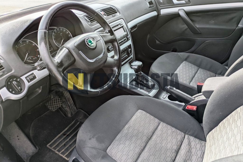 Skoda Octavia Combi 1.8 TSI DSG 7 vel. 2010