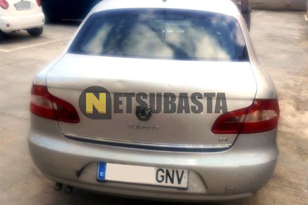Skoda Superb 1.9 TDI 2009