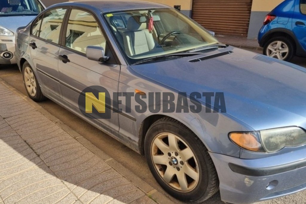 Bmw 320d 2002