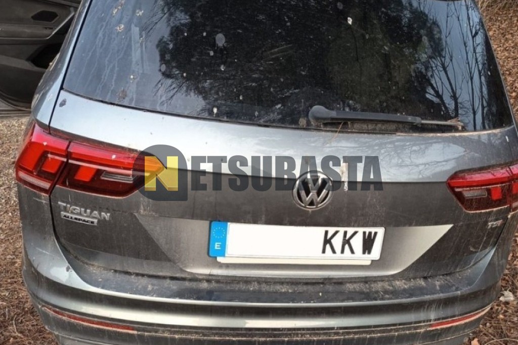 Volkswagen Tiguan Allspace 1.4 TSI 2018