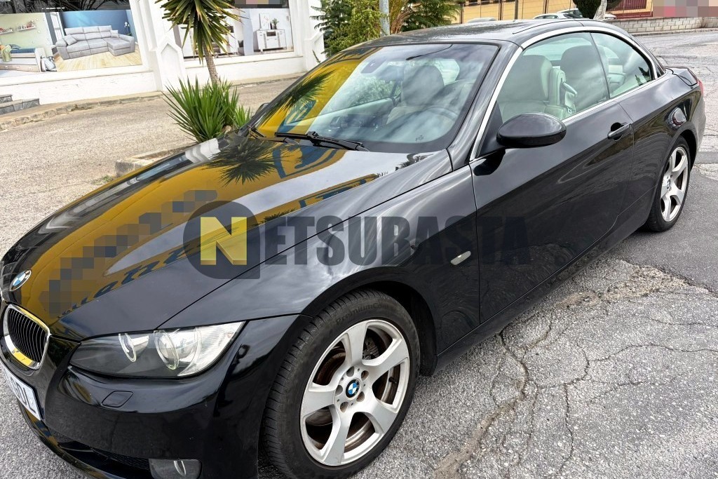 Bmw 325d Cabrio 2008