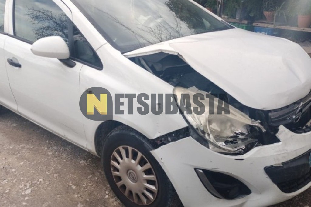 Opel Corsa 1.3 CDTi 2011