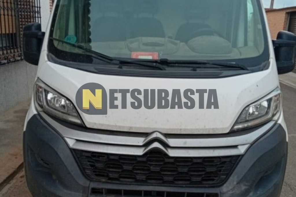 Citroën Jumper 2.0 BlueHDi 2017