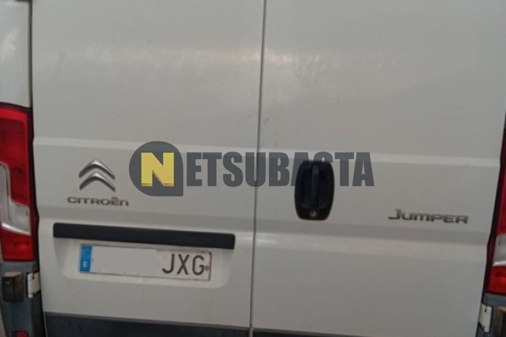 Citroën Jumper 2.0 BlueHDi 2017