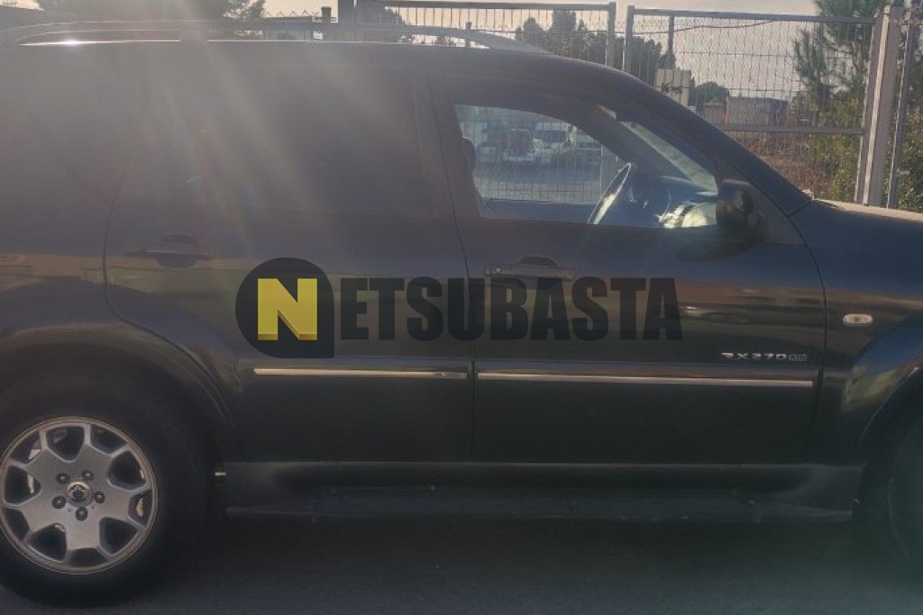 SsangYong Rexton 270Xdi 2007