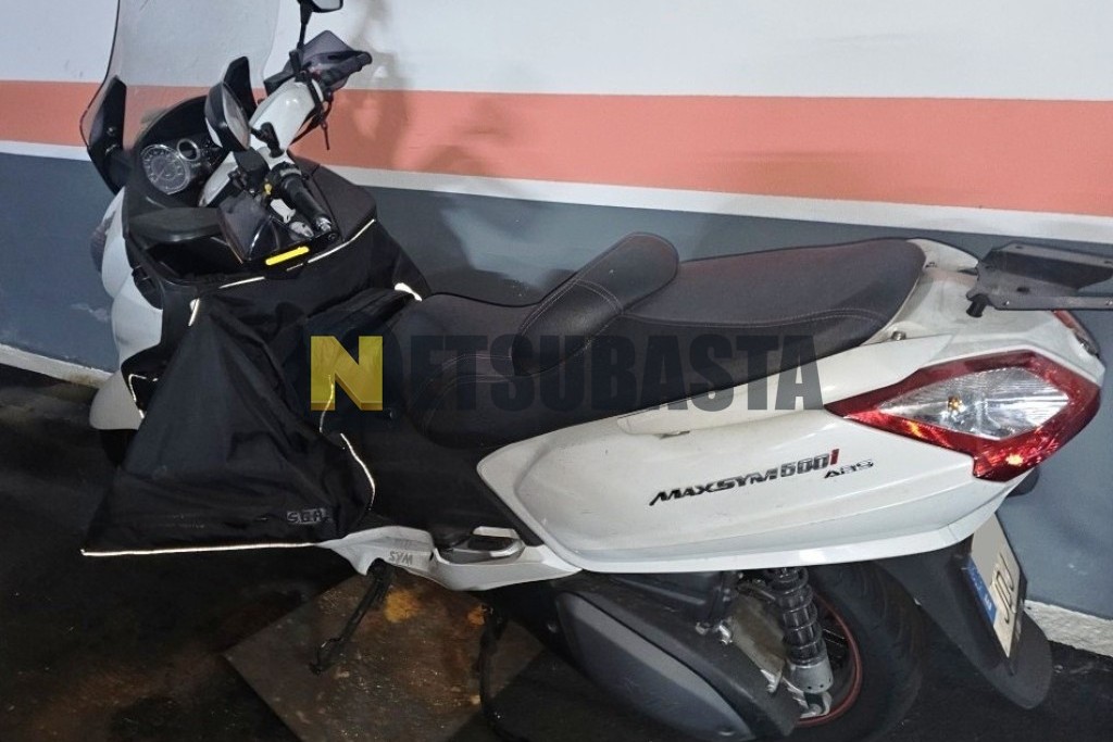 SYM Maxsym 600i ABS 2015