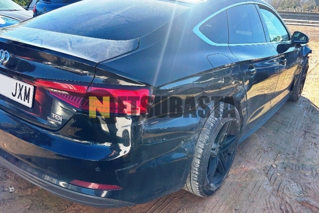 Audi A5 Sportback 2.0 TDI quattro S tronic 2017