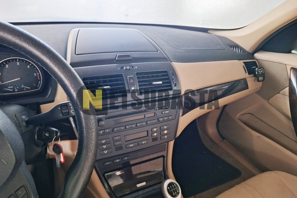 Bmw X3 2.0d 2006