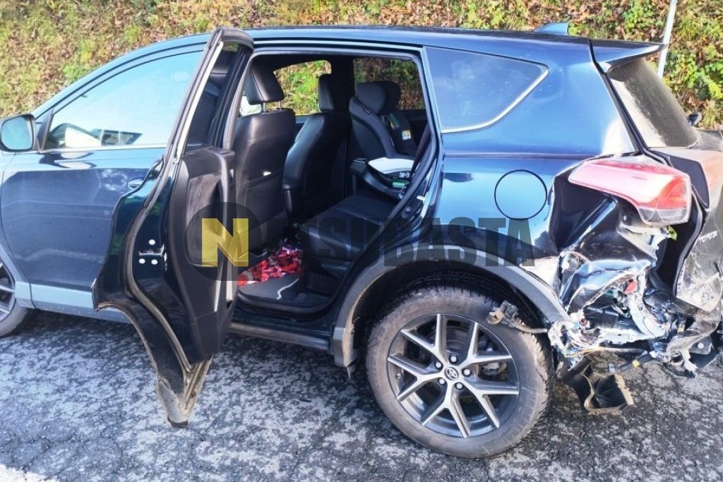 Toyota RAV4 2.5 hybrid 2017