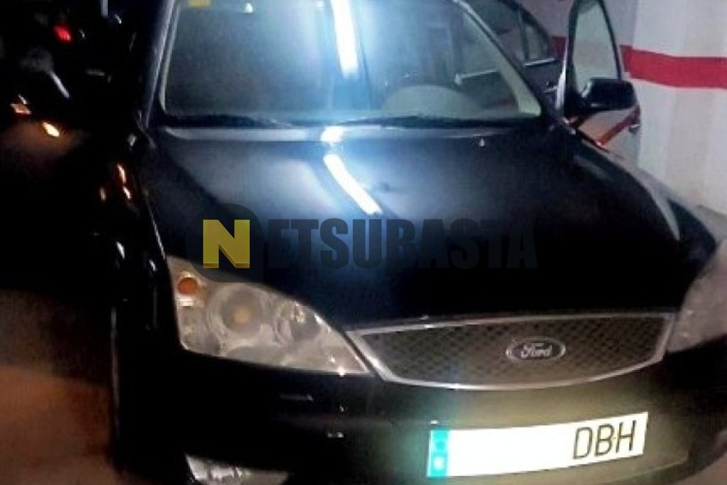 Ford Mondeo 2.0 TDCi 2004