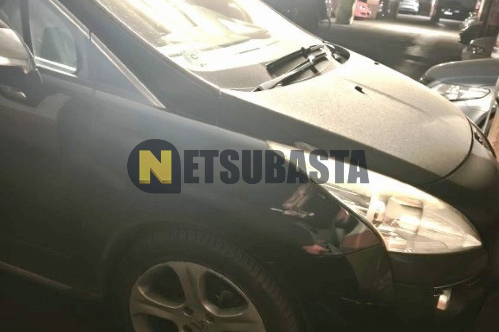 Peugeot 3008 1.6 VTi 2010