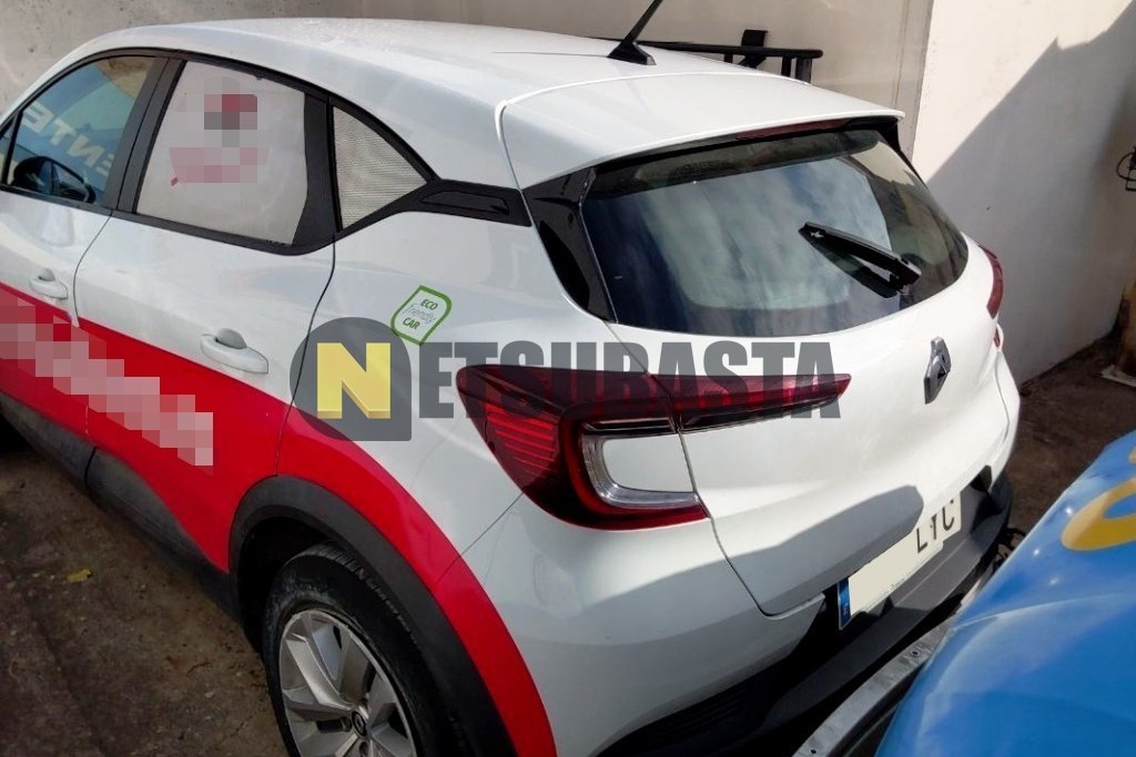 Renault Captur TCe GLP 2022