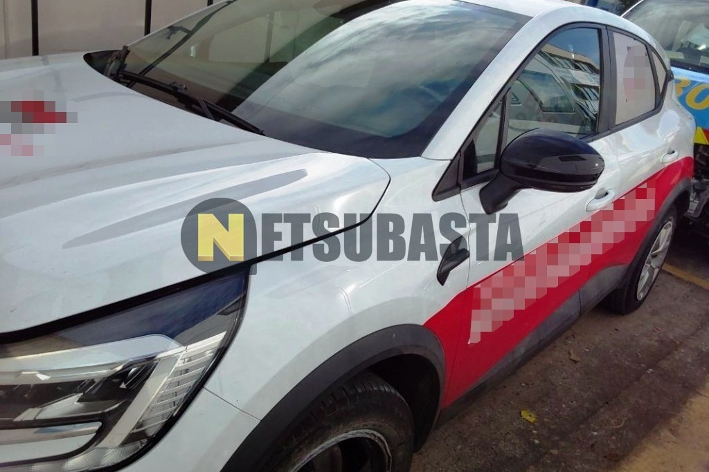 Renault Captur TCe GLP 2022