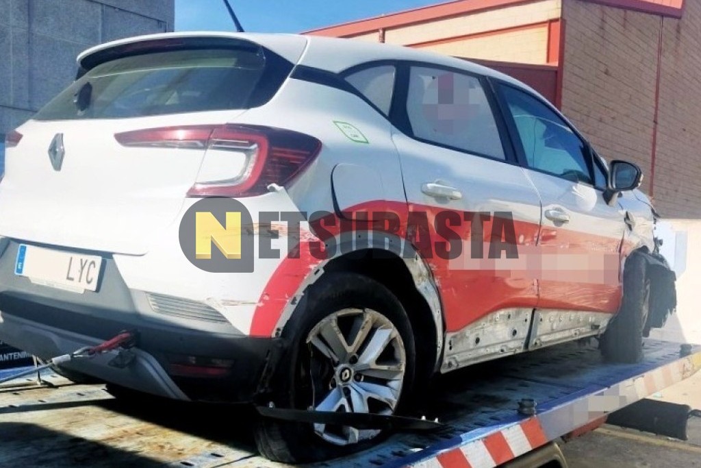 Renault Captur TCe GLP 2022