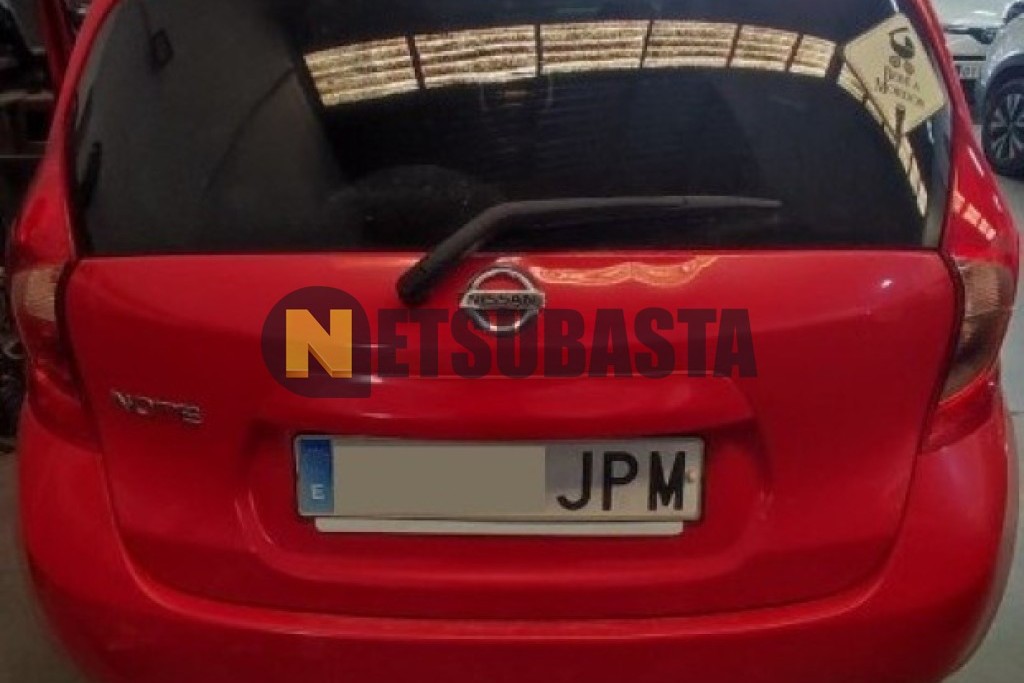 Nissan Note 1.2 2016