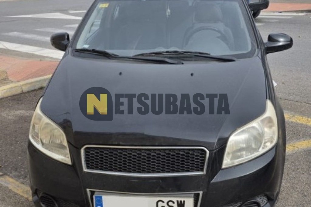Chevrolet Aveo 1.4 16v 2010
