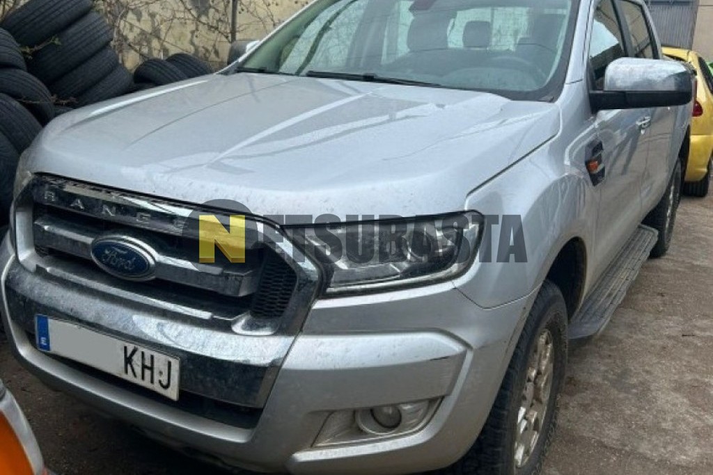 Ford Ranger Doble Cabina 2.2 TDCi 4x4 2018