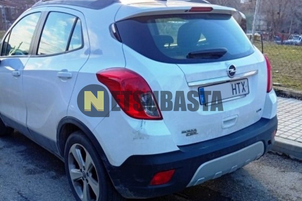 Opel Mokka 1.7 CDTI 4x2 2013