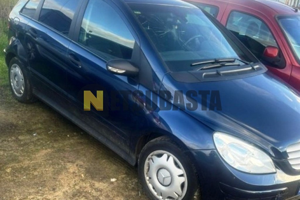 Mercedes-Benz B 180 d 7G-DCT 2007