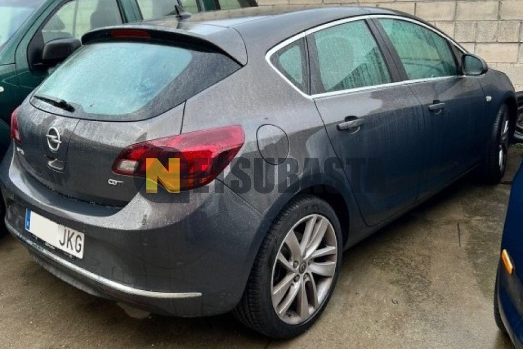 Opel Astra 1.6 CDTi 2015