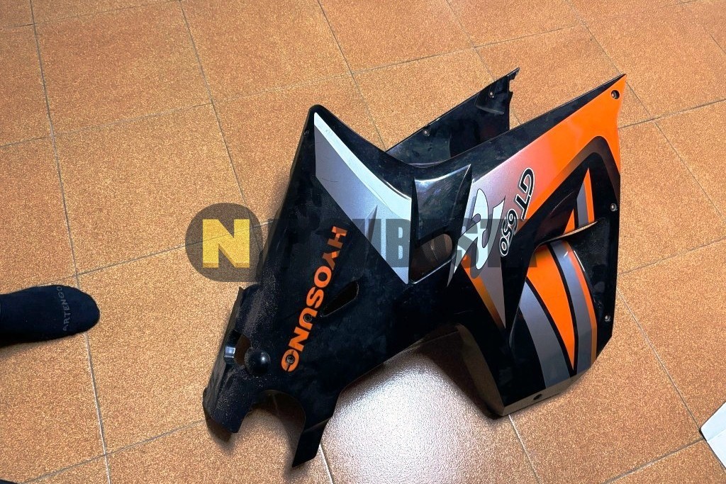 Hyosung GT 650 R 2007