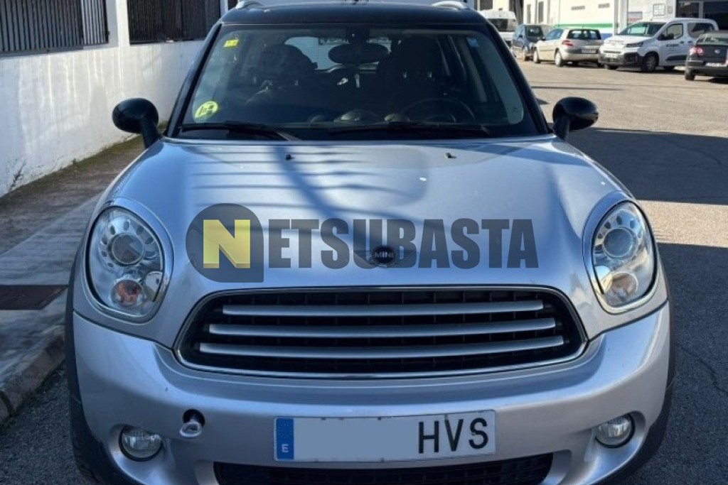Mini Cooper D Countryman Aut. 2014