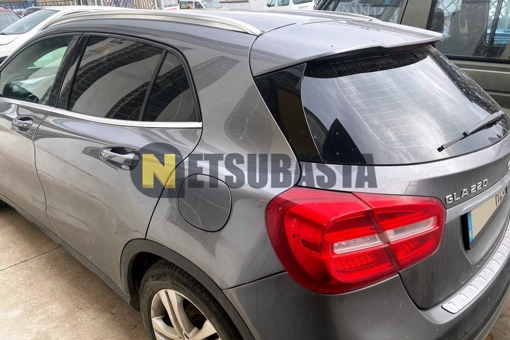 Mercedes-Benz GLA 220 CDI 7G-DCT 2014