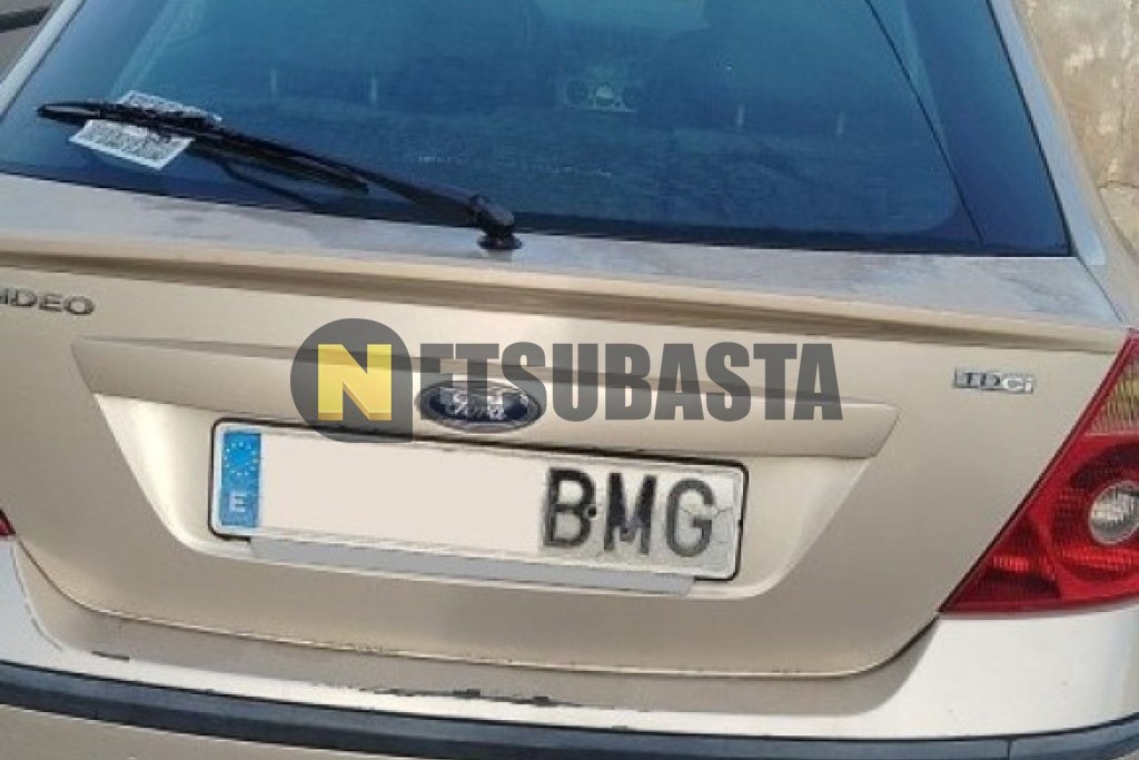 Ford Mondeo 2.0 TDCi 2001
