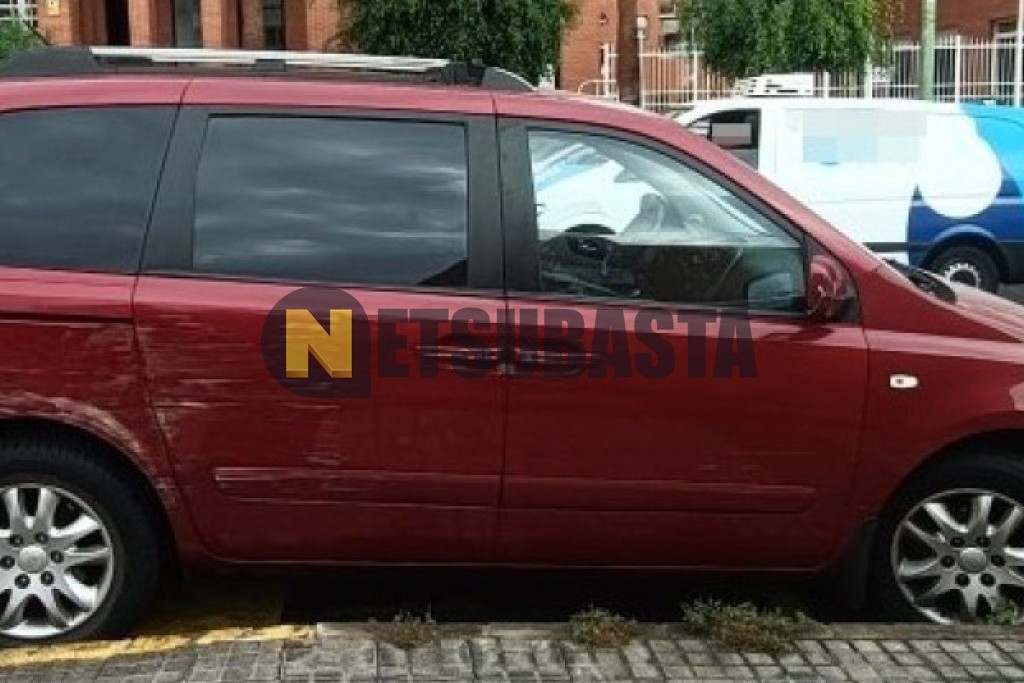 Kia Carnival 2.9 CRDi VGT 7 plazas 2007