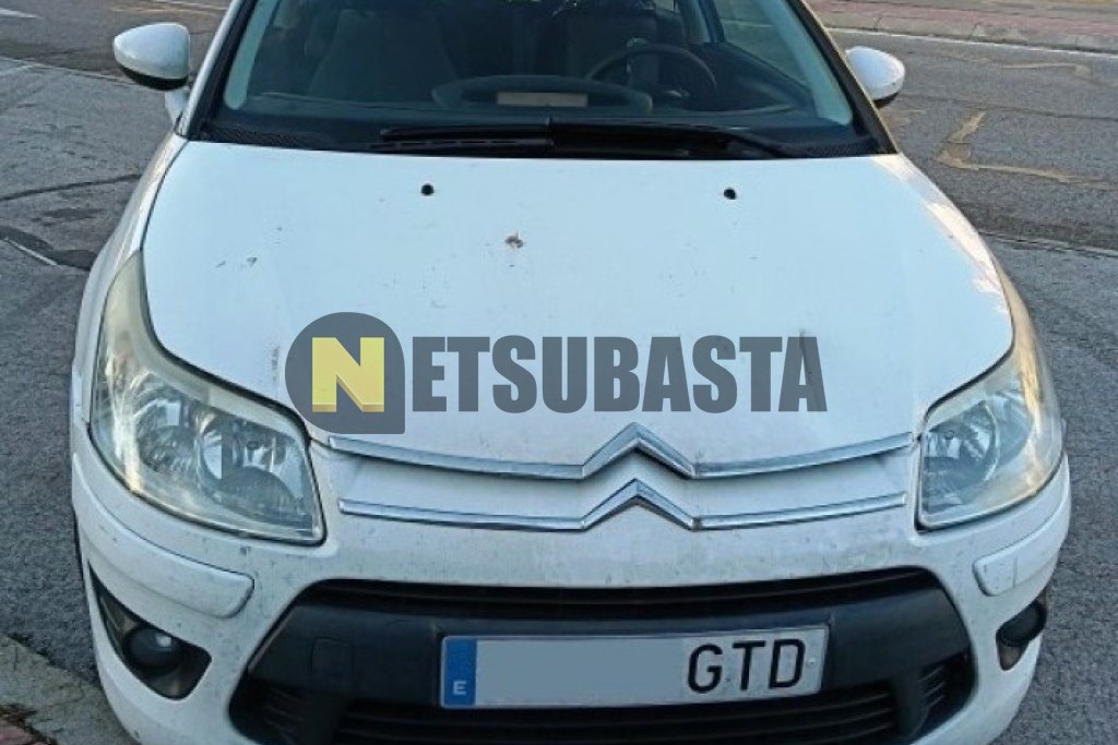 Citroën C4 Coupé 1.6 HDi 2010