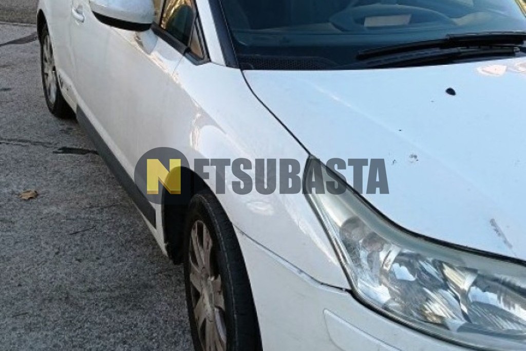 Citroën C4 Coupé 1.6 HDi 2010