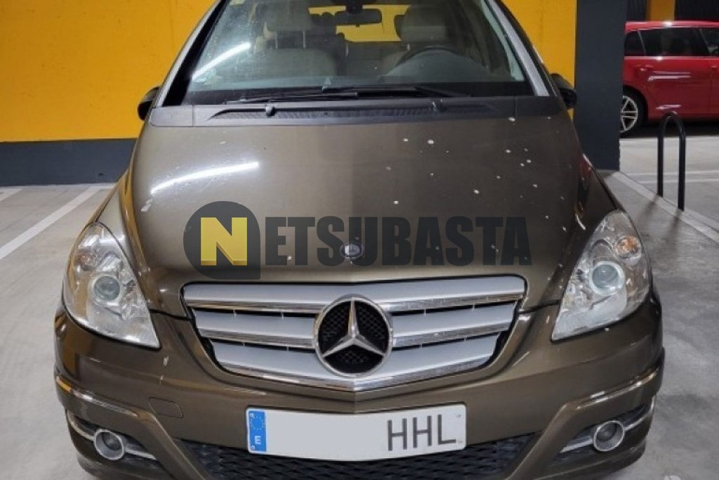 Mercedes-Benz B 180 CDI BlueEFFICIENCY 7G-DCT 2011
