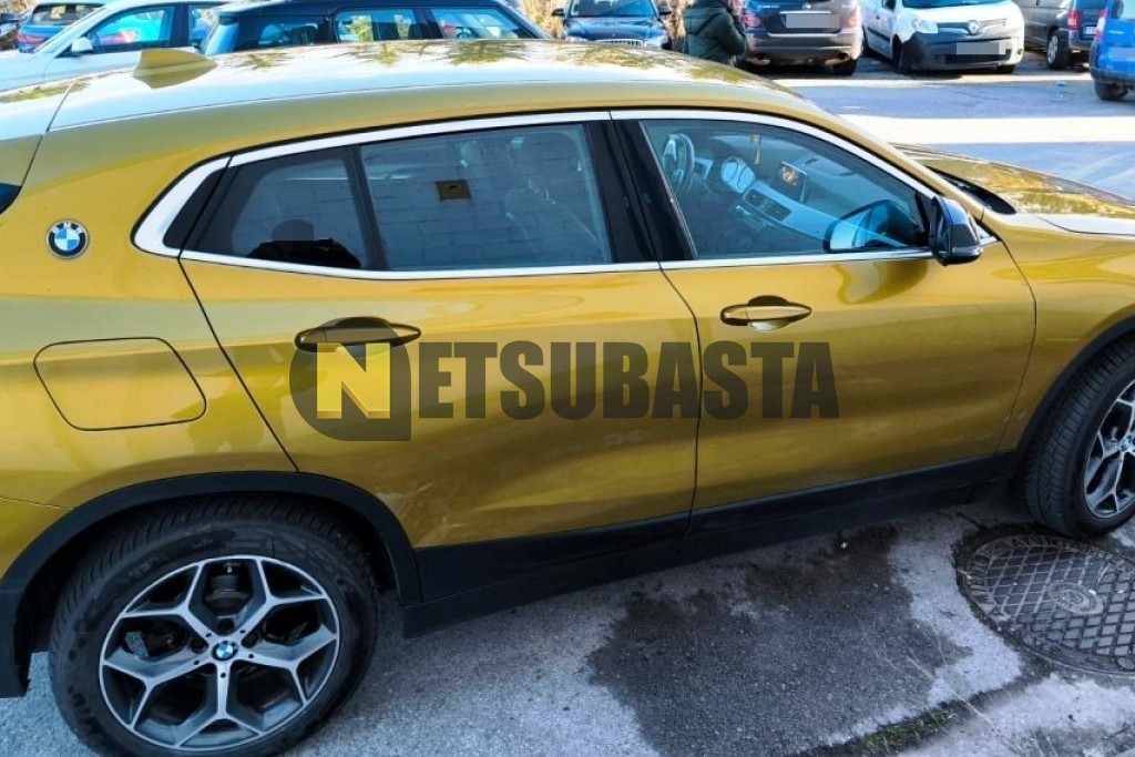 Bmw X2 sDrive18d Aut. 2018