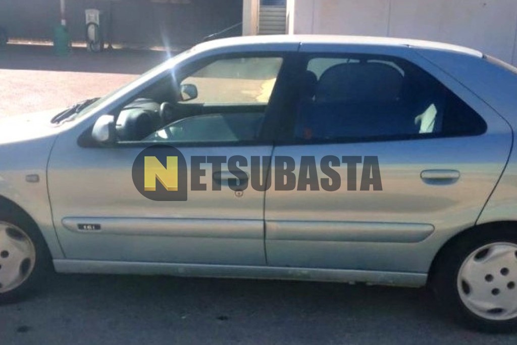 Citroën Xsara 1.6i 1999
