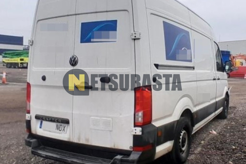 Volkswagen Crafter 35 Furgón 2.0 TDI 2025