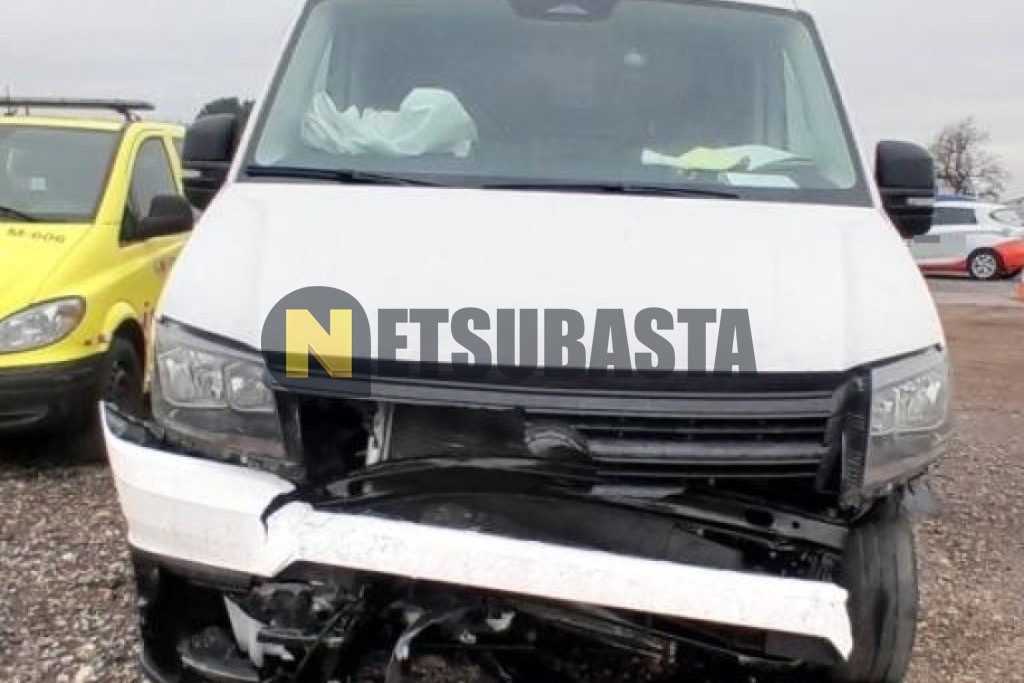 Volkswagen Crafter 35 Furgón 2.0 TDI 2025