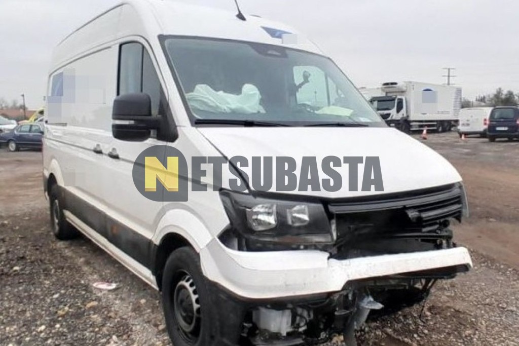 Volkswagen Crafter 35 Furgón 2.0 TDI 2025
