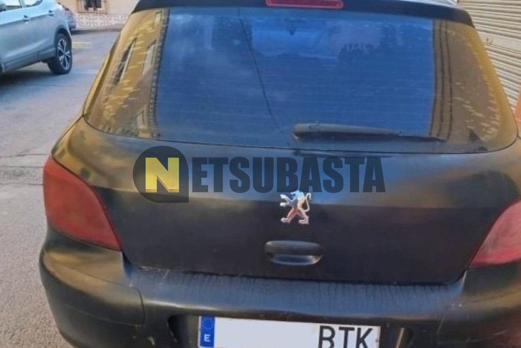 Peugeot 307 2.0 HDi FAP+ESP 2002