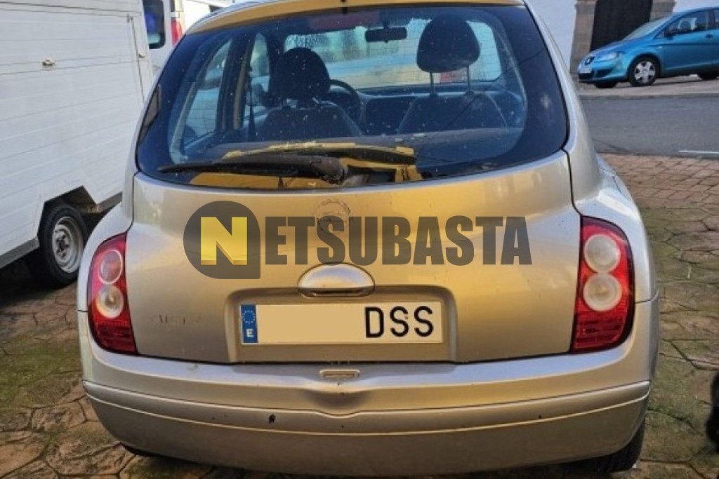 Nissan Micra 1.2i 2005