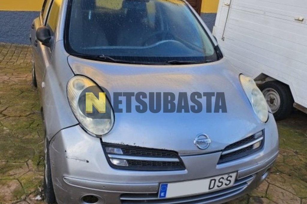 Nissan Micra 1.2i 2005