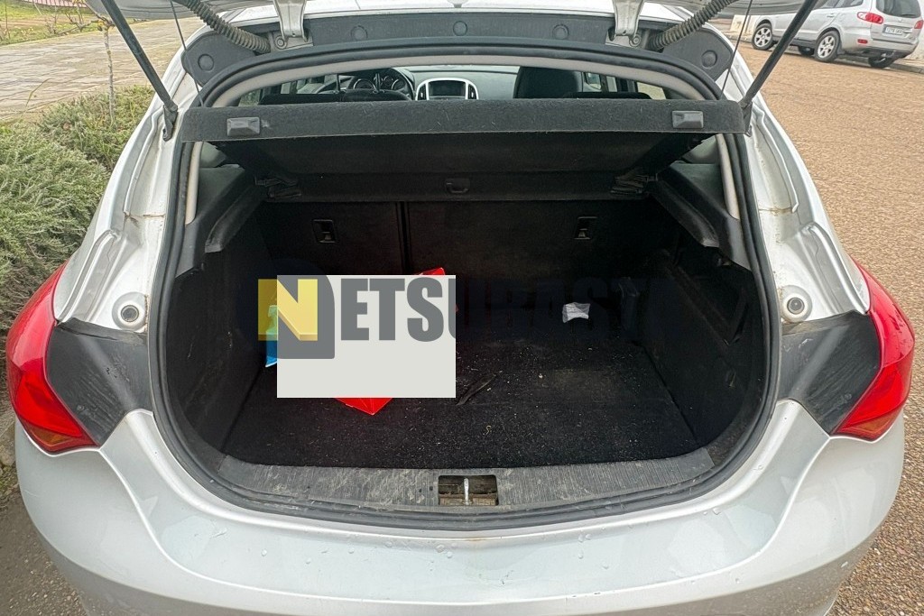 Opel Astra 1.6 CDTI 2016