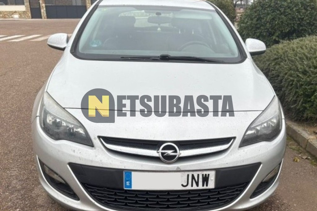 Opel Astra 1.6 CDTI 2016