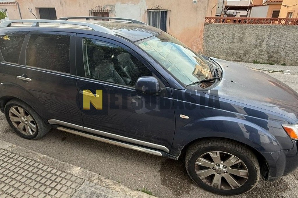 Mitsubishi Outlander 2.4 CVT 2007