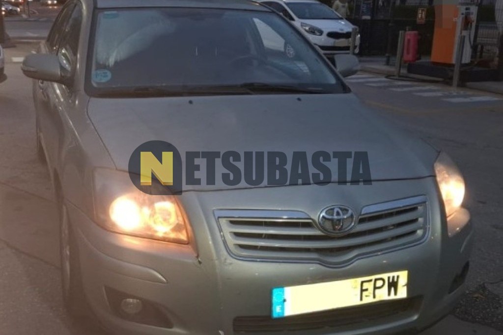 Toyota Avensis 2.0 D4-D 2007