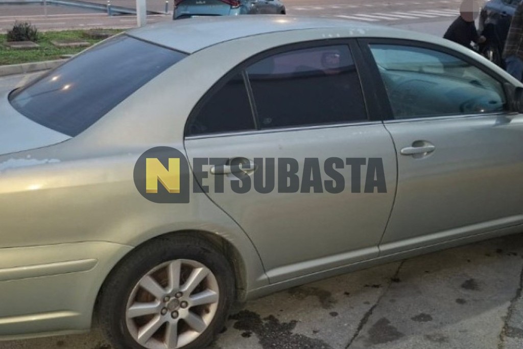 Toyota Avensis 2.0 D4-D 2007