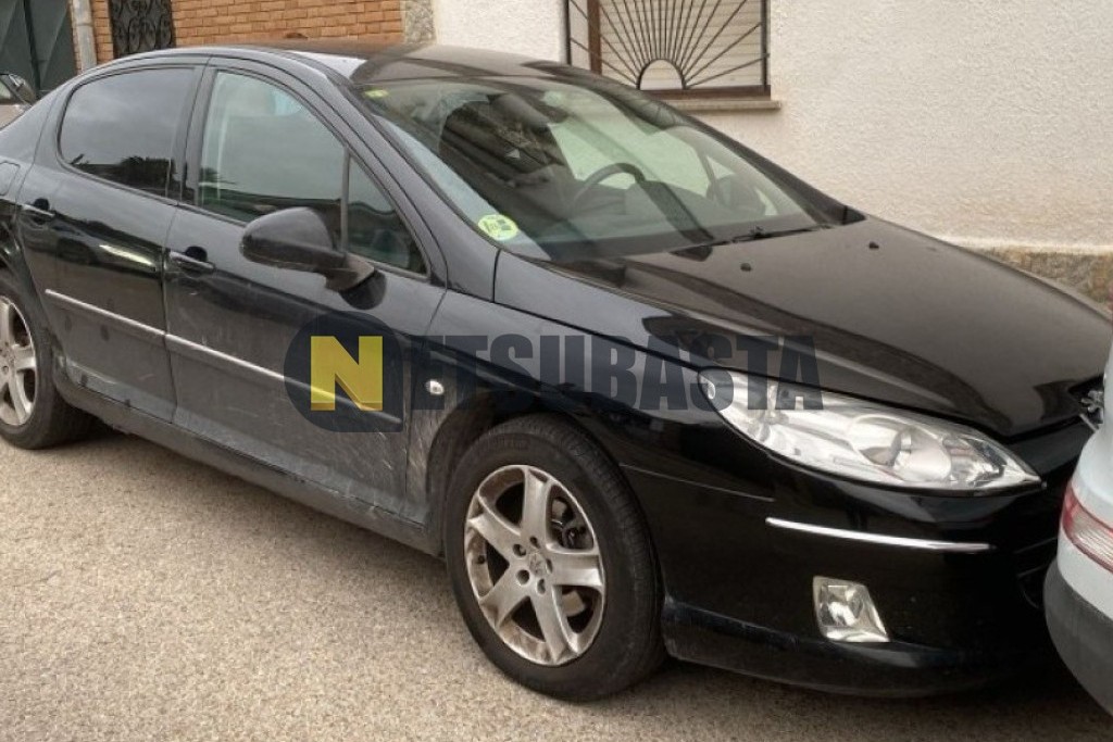 Peugeot 407 2.0 HDi FAP 2010