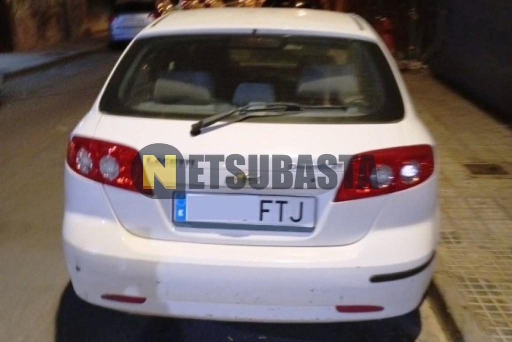 Chevrolet Lacetti 2.0 TCDi 16v 2007